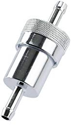 Benzinfilter Alu silber eloxiert S50, S51