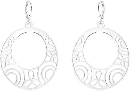 SOFIA MILANI - Damen Ohrringe 925 Silber - Ornament Ohrhänger - 20947
