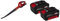 Einhell GE-CL 18 Li E Kit Soffiatore a batteria Power X-Change & Originale 2x18V 4,0Ah PXC-Twinpack Power X-Change due batterie da 4,0 Ah (2 x 18 V, 4 Ah, 900 W, senza caricabatteria)