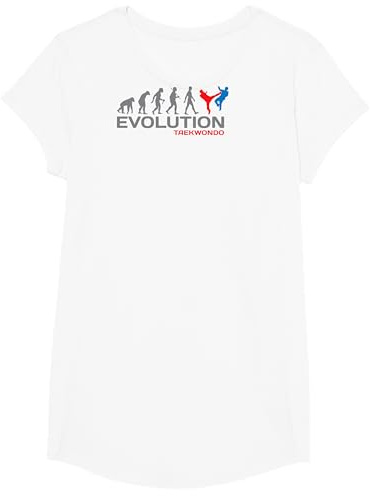 Evolution TAEKWONDO Kampfsport Kontaktsport Kick T-Shirt T-Shirt