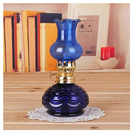 KRIADO Ollampe Innen Craft Kleine Lampe Ölglas Petroleum Paar Petroleum Heizung Retro Nostalgie Outdoor Zelt Petroleumlampe