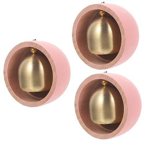 DOITOOL 3pcs Japanese Wind Chime doorbell Decorative Refrigerator Door Bell Copper doorbell Door Entry Bell Furniture Bell Door Entry Chime Antique Bell bar Bell Brass Water Clock Outdoor