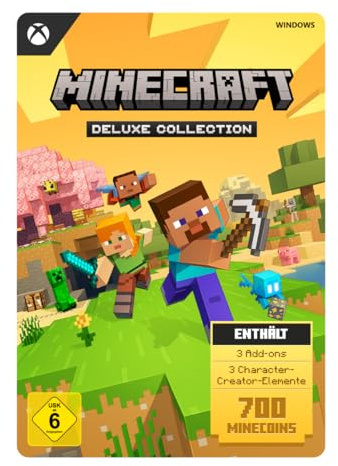 Minecraft: Deluxe Collection 2 | Windows 10/11 - Download Code