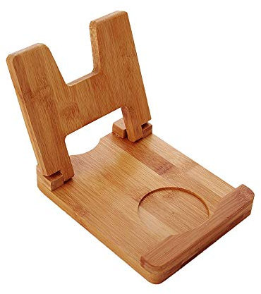 RajoNN Faltbarer Topfdeckelhalter aus Holz, Schneidebrett, Stahldeckel, Löffelregal, Pfanne, Topfregal für Küchenbedarf, Organisation, Lagerregal