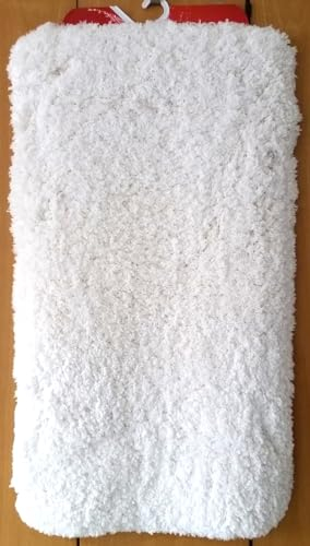 Meusch Badteppich Ted Weiß 65x115 cm