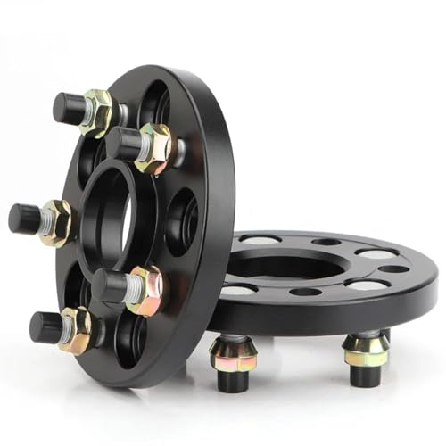 Spurplatten Spurverbreiterung 2 Stück Für Toyota GT86 Für BRZ 15/20 Mm 7075 Aluminium Geschmiedete Spurverbreiterungen Adapter PCD 5 X 100 CB = 56,1 Mm ID = OD, M12 X 1,25 Spurverbreiterungen (Farbe
