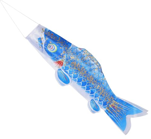Gogogmee Japanischer Karpfen-windsack Hängendes Ornament Für Außenbereich Fisch-windsack Mit Exquisiter Verarbeitung Und Robustem Design Als Gartendekoration Oder Restaurant-
