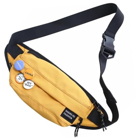 COLLBATH Rucksack Tasche Mode Sling Bag Unisex Brusttasche Schultertasche Langlebig Für Damen Herren Outdoor Indoor Gebrauch