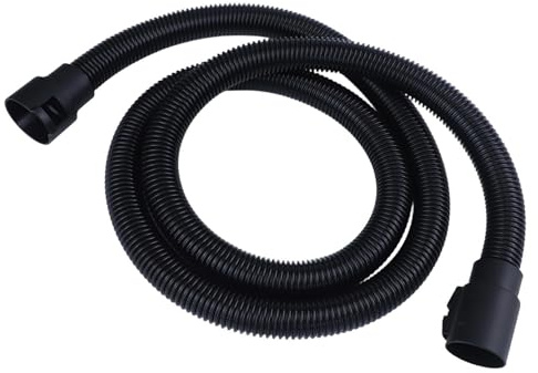 2.863-305.0 Manguera extra larga para aspiradora Kärcher NT20/30, WD1-WD7 en seco y húmedo, 2,5 m/3,5 m, puños giratorios antienredos, alta potencia de succión, plástico ABS duradero (3,5 m)