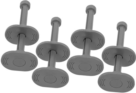 LIFKOME Stantuffo Erogatore Per Siringa Flusso Di Saldatura in Plastica Resistente 10cc, Set Da 4 Pezzi Per Saldatura e Pasta Saldante, Uso Professionale e Riparazioni Elettroniche