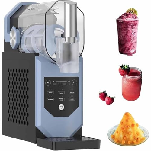 Machine à Granités pour La Maison, sans Glaçons, Capacité De 2 L, Nettoyage Automatique, 5 Préréglages | Préparez Granités, Milkshakes, Margaritas, Frappés Et Bien Plus Encore
