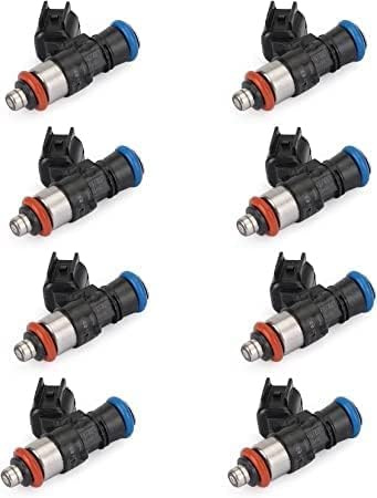 Ugello Iniezione Carburante Motore per Cadillac Cts 12576341 1257641 8Pcs, iniettore di carburante motore, ugello di iniezione di benzina.