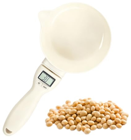 Electronic Measuring Spoon, 2026 New Digital Food Measuring Scoop Scale, Electronic Kitchen Measure Scale, Display Electronic Measuring Spoon for Kitchen Gadgets and Daily Meals (1 PCS)