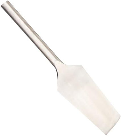 Alipis Cazzuola da Muratore in Acciaio Inox 304 Testa Piatta Antiaderente Utensile Manuale per Finitura Calcestruzzo e Gesso Attrezzo per Pavimenti e Costruzioni Edilizie Manico