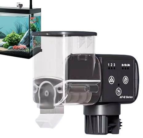 Fish Food Vacation Feeder,Waterproof Feeding Dispenser - Tank Fish Feeder Dispenser | Betta Turtle Vacation Weekend Day Traveling Pond Home