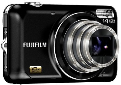 Fujifilm FinePix JZ500 Digital Camera - Black (14MP, 10x Optical Zoom) 2.7 inch LCD