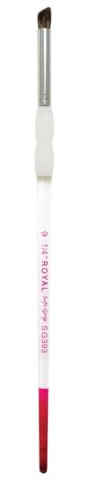 Soft-Grip Fitch Deerfoot Brush-1/4 Width