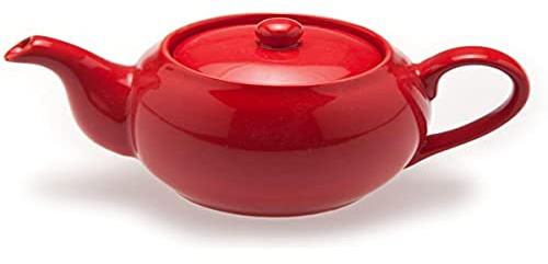 Tognana Sphere Red, Teiera cc 250, Porcellana, Rosso