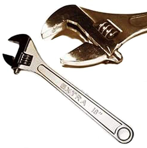 Profi-Werkzeuge 24 Zoll Engländer Verstellbar Rollgabelschlüssel Extra Stark 600 mm Lang Schraubenschlüssel