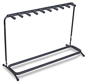 Rockstand RS 20863 B/1 Multiständer für 9 Gitarren