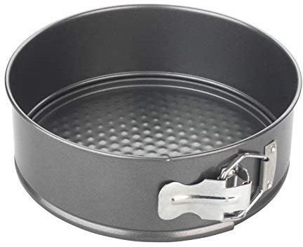 Chef Aid Molde para tartas antiadherente con forma desmontable, sistema de liberación rápida para su molde para tartas, 19 cms de diámetro interno, 20,5 de diámetro externo con cierre incluido