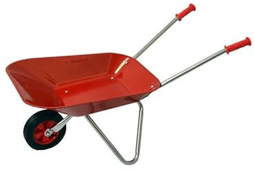 Brouette de Jardin métallique pour Enfant Rouge Spear and Jackson