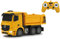 JAMARA 405108 - Muldenkipper Mercedes Arocs 1:26 2,4G - Kippmulde hoch / runter, Licht vorne, profilierte Gummireifen, Gelb