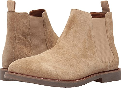 Steve Madden Highline, Botas Estilo Chelsea Hombre, marrón (Sand Suede), 40 EU