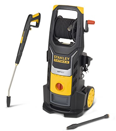 Stanley Fatmax SXFPW25E Idropulitrice ad Alta Pressione (2500 W, 150 bar, 450 l/h)