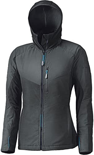 Held Clip-in Damen Thermo Top Steppjacke, schwarz, 4XL