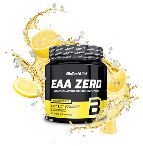 BioTechUSA Biotech USA EAA Zero 350 g Essential Amino Acids of EAA BCAA