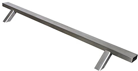 NAJDER Türgriff 45°, Stangengriff, Stoßgriff, Edelstahl, 600 x 800, Handgriff, Einseitiger, 1 Stück, für Aluminiumtüren, Holztüren, Glastüren, PVC-Türen, AISI 304 / A2, Premium Qualität