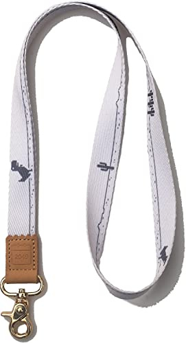 DQL schlüsselanhänger lang, schlüsselband fur Damen, Neck Lanyard Keychain Holder for Men and Women - Cool Lanyards for Keys Wallet and ID Badge Holder