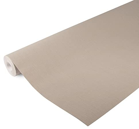 Superfresco Easy vliestapete Taupe 10mx1,04m | Tapeten Wohnzimmer, Wandverkleidung 1000 x 104