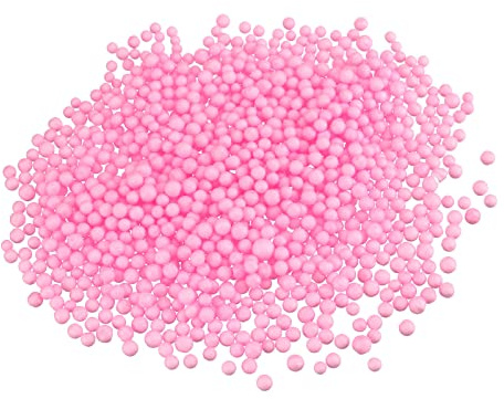 DMiotech 1pz 0,1 Pollici di Palline di Polistirolo Sferiche Rosa per Creazioni Fai-Da-Te, Artigianato Decorazioni Feste | Fai-Da-Te, Artigianato Decorazioni Feste