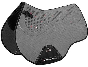 Premier Equine rutschfeste Sattelunterlage für Pferde Airtechnology GP/Jump