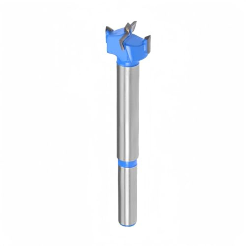 Boxonly Broca de posicionamiento para carpintería, broca Forstner de 16 mm, carburo de tungsteno, sierra perforadora para madera, bisagra, cortador de brocas