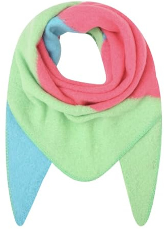 FASHION YOU WANT XXL Schal flauschig schal-tuch damen dicker dreieckstuch groß Wolle 3 FARBIG Farben kuschelig
