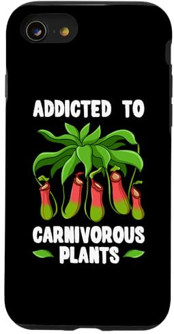 iPhone SE (2020) / 7 / 8 Carnivorous Plant Pitcher Sarracenia Insectivorous Flytrap Case