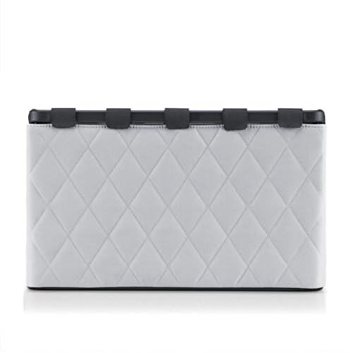 reisenthel framebox L frame rhombus light grey - stapelbare Aufbewahrungsboxen in verschiedenen Größen
