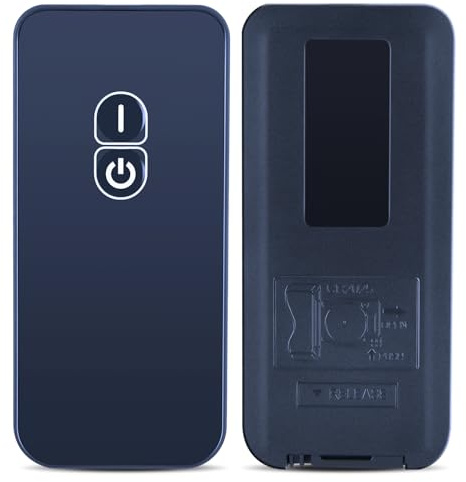 TCNOUMT for Dimplex Replacement Remote Control Only Suitible for Dimplex Optiflame Electric Fire, Part Number: 6516016 / Information On Part: 03/23380/0, Black