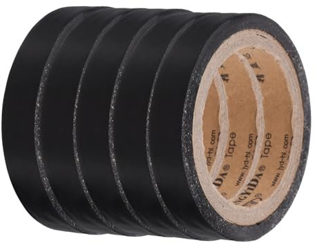 CORHAD 5rollen Tennis-overgrip-Band Tennisschläger-griffbänder Anti-rutsch-wickelbänder Schweißabsorbierende Schläger-griffbandumschläge Für Tennisschläger Und Badminton-schläger