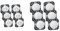 LEGRAND - Prise Electrique Murale 16A avec Terre dooxie Surface - Prise 2P + T Affleurante & Dooxie lot de 6 interrupteurs ou va-et-vient blanc composable