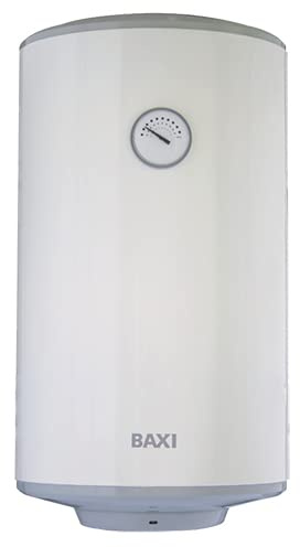 Termobrico Baxi Extra+ V250 Vertical Electric Water Heater 50 Litres