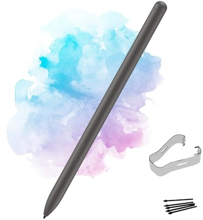 Galaxy Tab S9 FE S Pen - Lápiz para Samsung Galaxy Tab S9 FE/ S9 FE+/S9 FE Plus Pen,S Pen Galaxy Tab s9 fe con Puntas EJ-PX510(Gris)