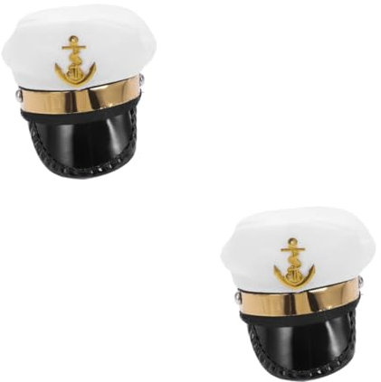 Hohopeti 2 Stücke Halloween Haustier Party Hut Sailor Stil Hund Geburtstag Sulies Weichen Komfort Material
