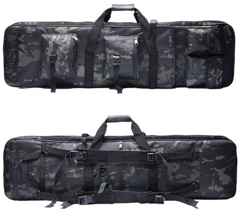 Bolsa De Armas, Fundas para Escopetas De Caza, Estuche para Rifle Táctico para Arma, Estuche para Escopeta Airsoft, Estuche para Armas para Armas Airsoft Transportar Rifles Individuales A,81CM