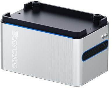 STORCUBE S1000 Batterie Solaire, Système de Stockage Solaire 1024Wh, Connectés au Réseau, Batterie LiFePO4, étanche IP65, Installation Facile