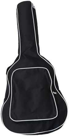 TOGEVAL Gitarrentasche Wasserdichter Oxford-Rucksack Für Akustikgitarren Gepolstert Mit Praktischem Design Und Optimalem Schutz Für Musiker Und Instrumentenaufbewahrung