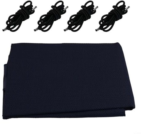 Nylon-Stoff-Upgrade-Set für Strandkörbe enthält alles, was Sie brauchen, um Ihre Gartenmöbel aufzufrischen (Marineblau)